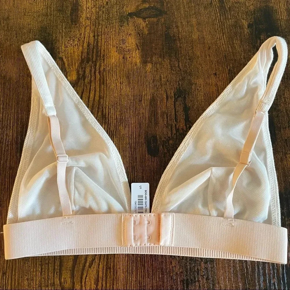 NueSkin Wireless Triangle Bralette - Picture 8 of 11